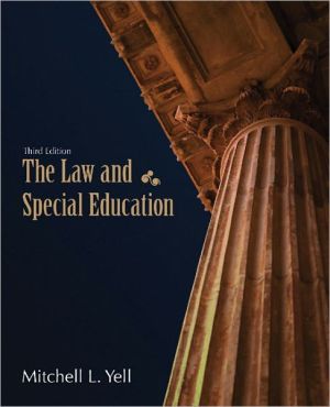 Book The Law and Special Education (3rd Edition) free