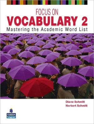Book FOCUS ON VOCABULARY 2 2/E STUDENT BOOK 137617 free