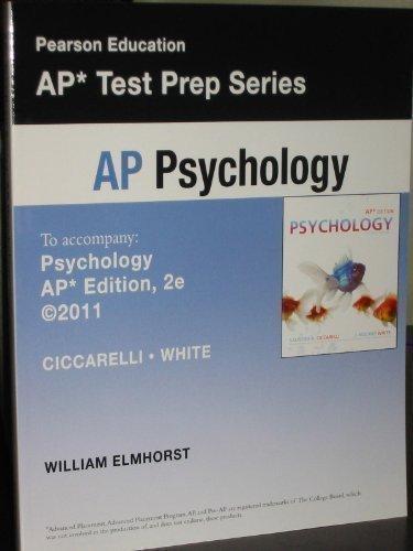 Book Psychology AP 2nd Edition Test Prep Workbook free