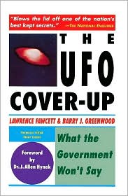 Book The UFO Cover -up - What the Government Won't Say free