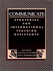 Book Communicate: Strategies for International Teaching Assistants free