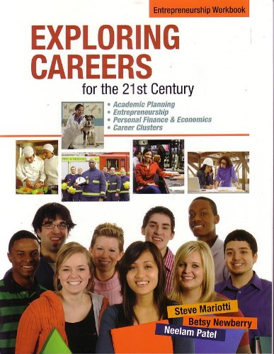 Book Exploring Careers for the 21st Century Entrepreneurship Workbook free