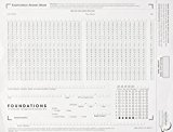 Book Paper/Pencil Answer Sheet for Foundations of Restaurant Management & Culinary Arts: Level 1 or Level 2 free