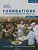 Book Activity Guide for Foundations of Restaurat Management and Culinary Arts Level 2 free
