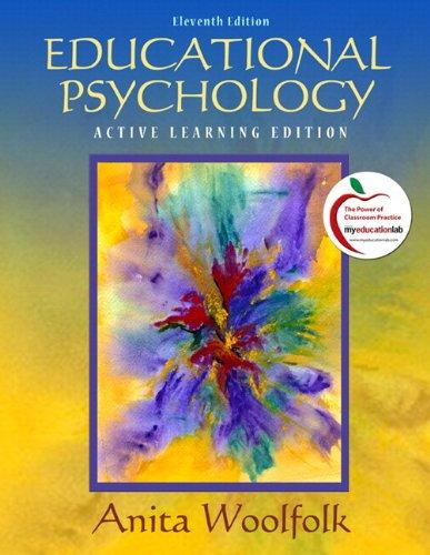 Book Educational Psychology: Modular Active Learning Edition (with MyEducationLab) (11th Edition) free