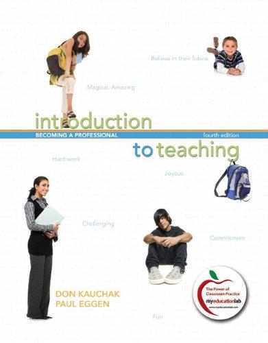 Book Introduction to Teaching: Becoming a Professional free