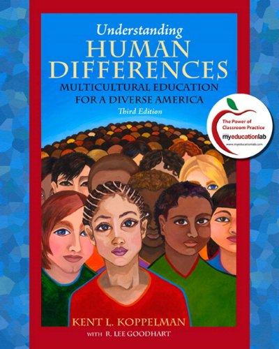 Book Understanding Human Differences: Multicultural Education for a Diverse America free