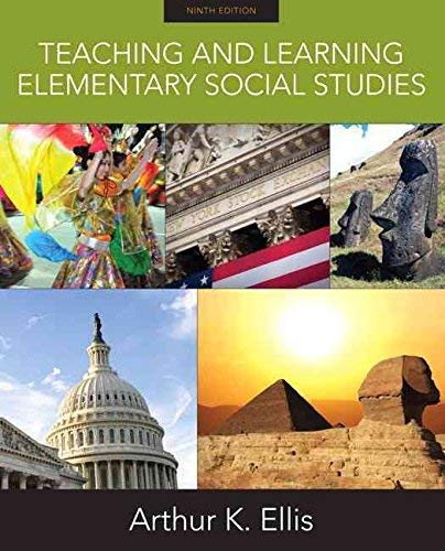 Book Teaching And Learning Elementary Social Studies (with Myeducationlab) (9th Edition) free