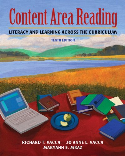 Book Content Area Reading: Literacy and Learning Across the Curriculum (with MyEducationLab) (10th Edition) free