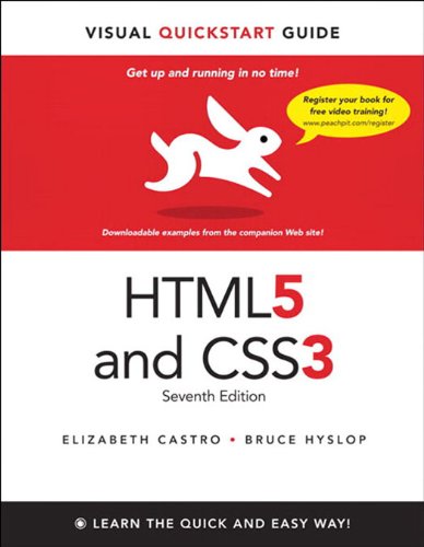 Book HTML5: Visual QuickStart Guide free