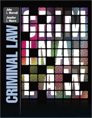 Book Criminal Law free