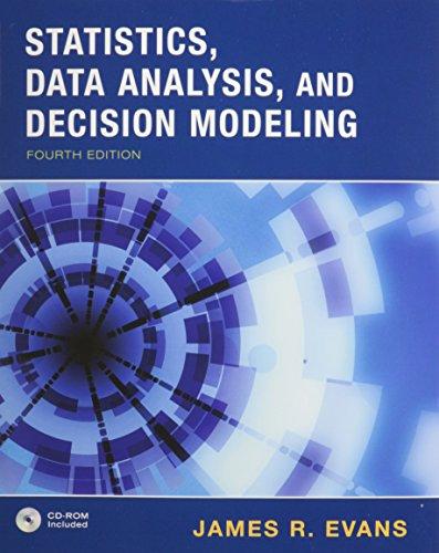 Book Statistics, Data Analysis & Decision Modeling with Student Access Code Card (4th Edition) free