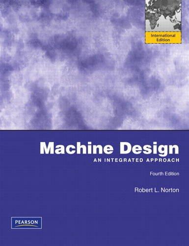 Book Machine Design: International Edition free