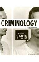 Book Criminology: A Brief Introduction free