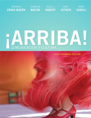 Book ¡Arriba! Comunicación y Cultura, Third Canadian Edition (3rd Edition) free