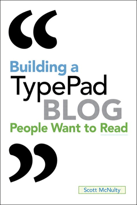Book Building a TypePad Blog People Want to Read free