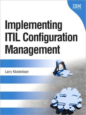 Book Implementing ITIL Configuration Management (paperback) (IBM Press) free