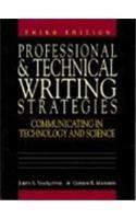 Book Professional and Technical Writing Strategies: Communicating in Technology and Science free