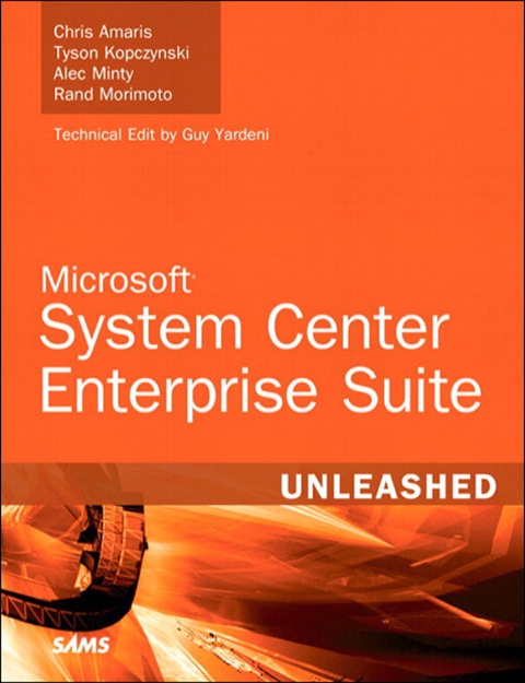 Book Microsoft System Center Enterprise Suite Unleashed free