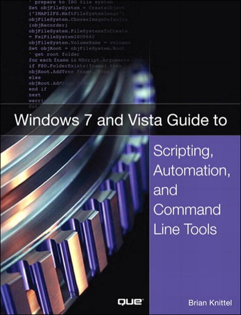 Book Windows 7 and Vista Guide to Scripting, Automation, and Command Line Tools free