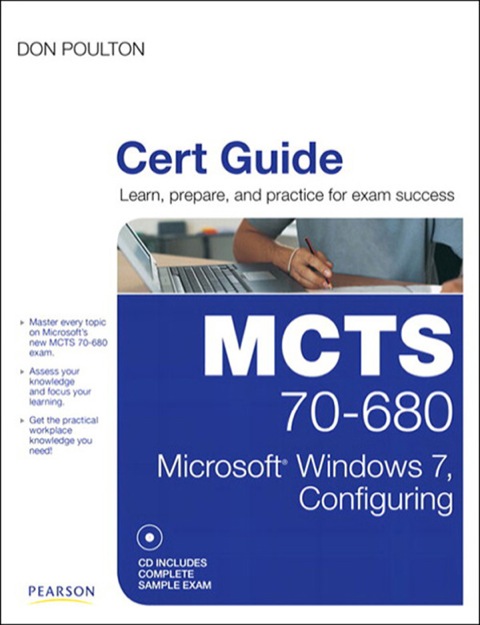 Book MCTS 70-680 Cert Guide: Microsoft Windows 7, Configuring (Certification Guide) free