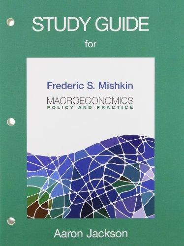 Book Study Guide for Macroeconomics free