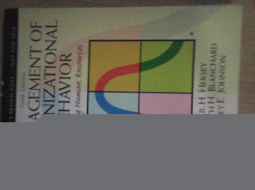 Book Management of Organizational Behavior free