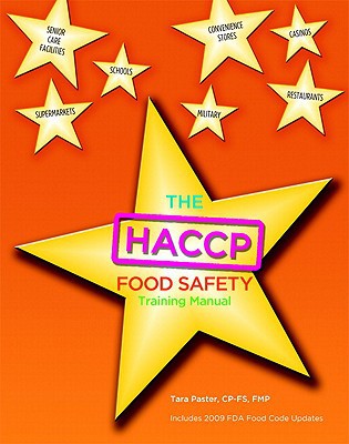 Book Haccp Food Safety Managers Training Manual, the for Haccp Food Safety Employee Manual free