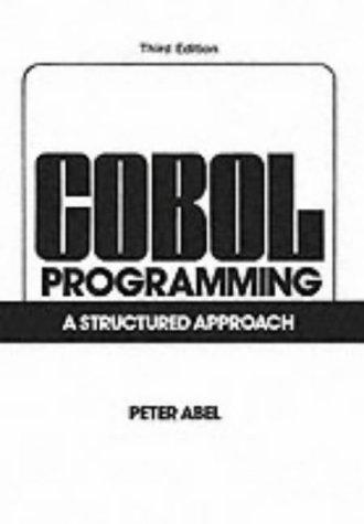 Book Cobol Programming: A Structured Approach free