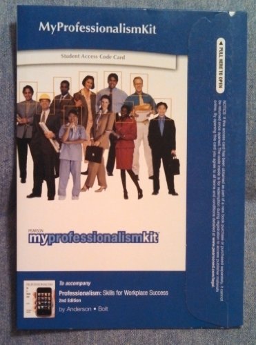 Book Professionalism: Skills for Workplace Success free