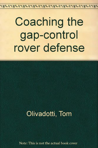 Book Coaching the gap-control rover defense free