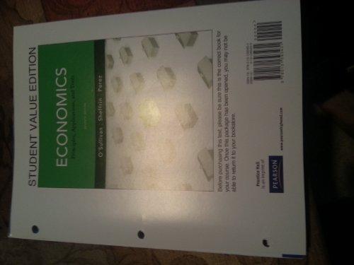 Book Economics: Principles, Applications and Tools free