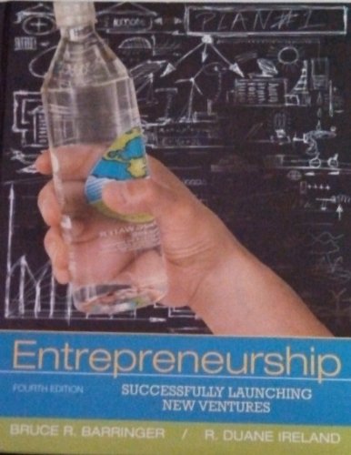 Book Entrepreneurship - Successfully Launching New Ventures free