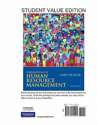 Book Fundamentals Of Human Resource Management, Student Value Edition (2nd Edition) free