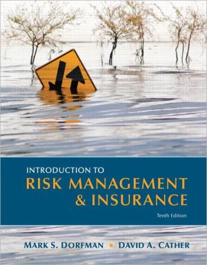 Book Introduction to Risk Management and Insurance (Prentice Hall Series in Finance) free
