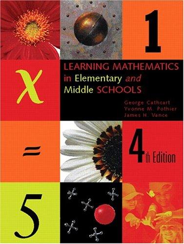 Book Learning Mathematics In Elementary And Middle Schools, 3rd free