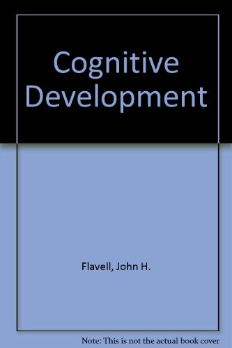 Book Cognitive Development free