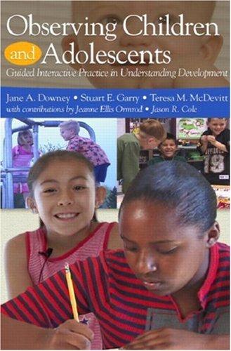 Book Observing Children and Adolescents CD free