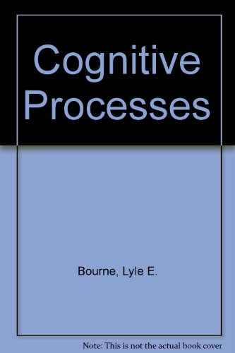 Book Cognitive Processes free