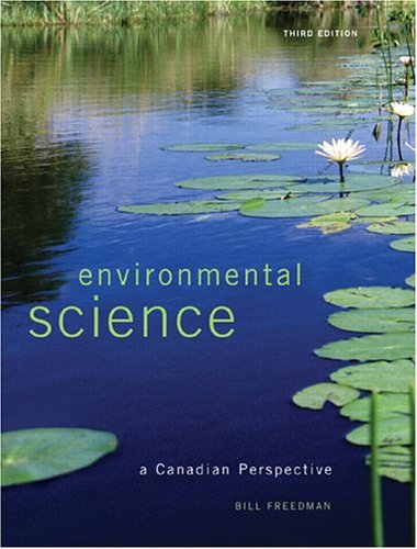Book Environmental Science: A Canadian Perspective free