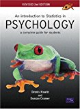Book An Introduction to Statistics in Psychology free