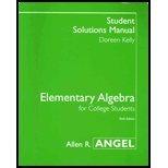 Book Elementary Algebra for College Students (Student Solutions Manual) free