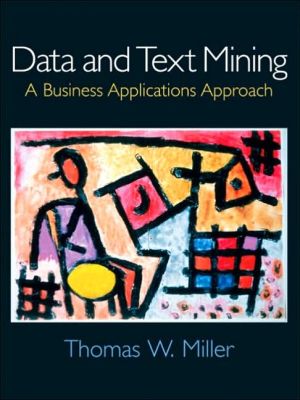 Book Data and Text Mining: A Business Applications Approach free