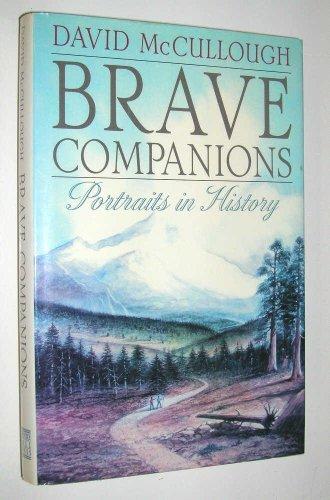 Book Brave Companions: Portraits in History free