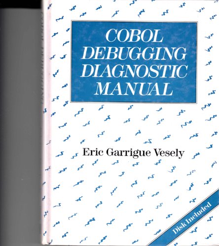 Book Cobol Debugging Diagnostic Manual free