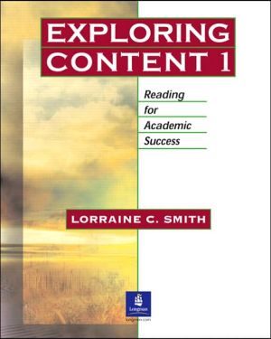 Book Exploring Content, Book 1: Reading for Academic Success free