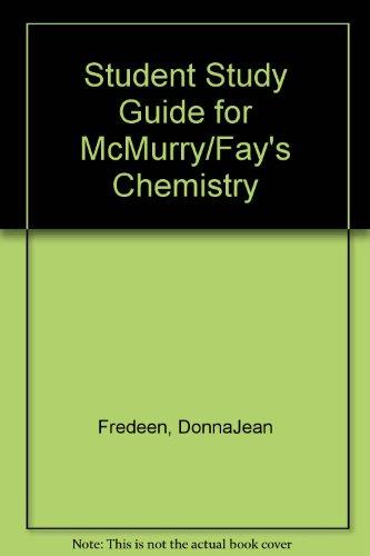 Book Student Study Guide for McMurry/Fay's Chemistry free