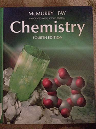 Book Chemistry (annotated instructor's edition) by Fay McMurray (2004) Hardcover free