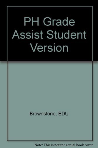 Book Ph Grade Assist Student Version free