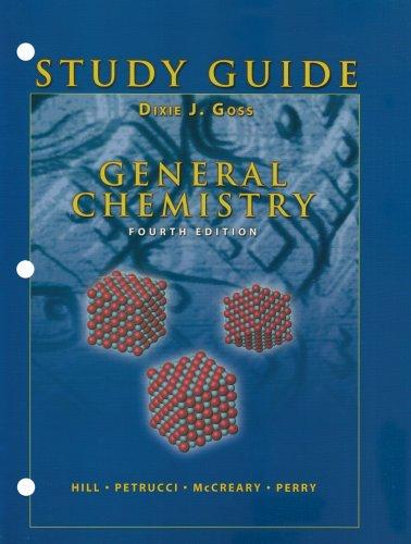 Book General Chemistry (Study Guide) free